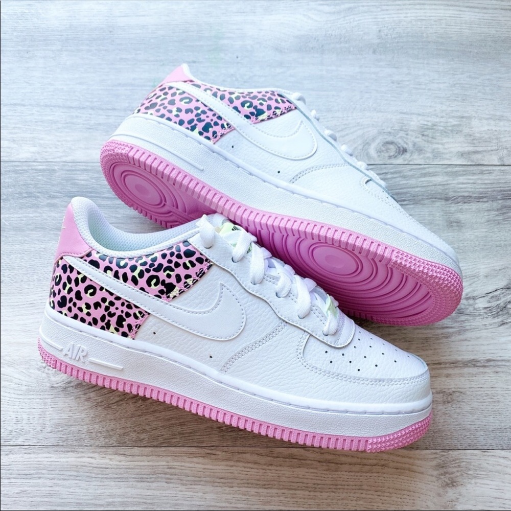 Air force 1 leopard prints - Picture 4 of 9